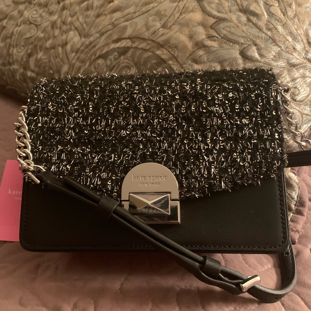 Kate Spade Neve Tinsel Convertible Crossbody